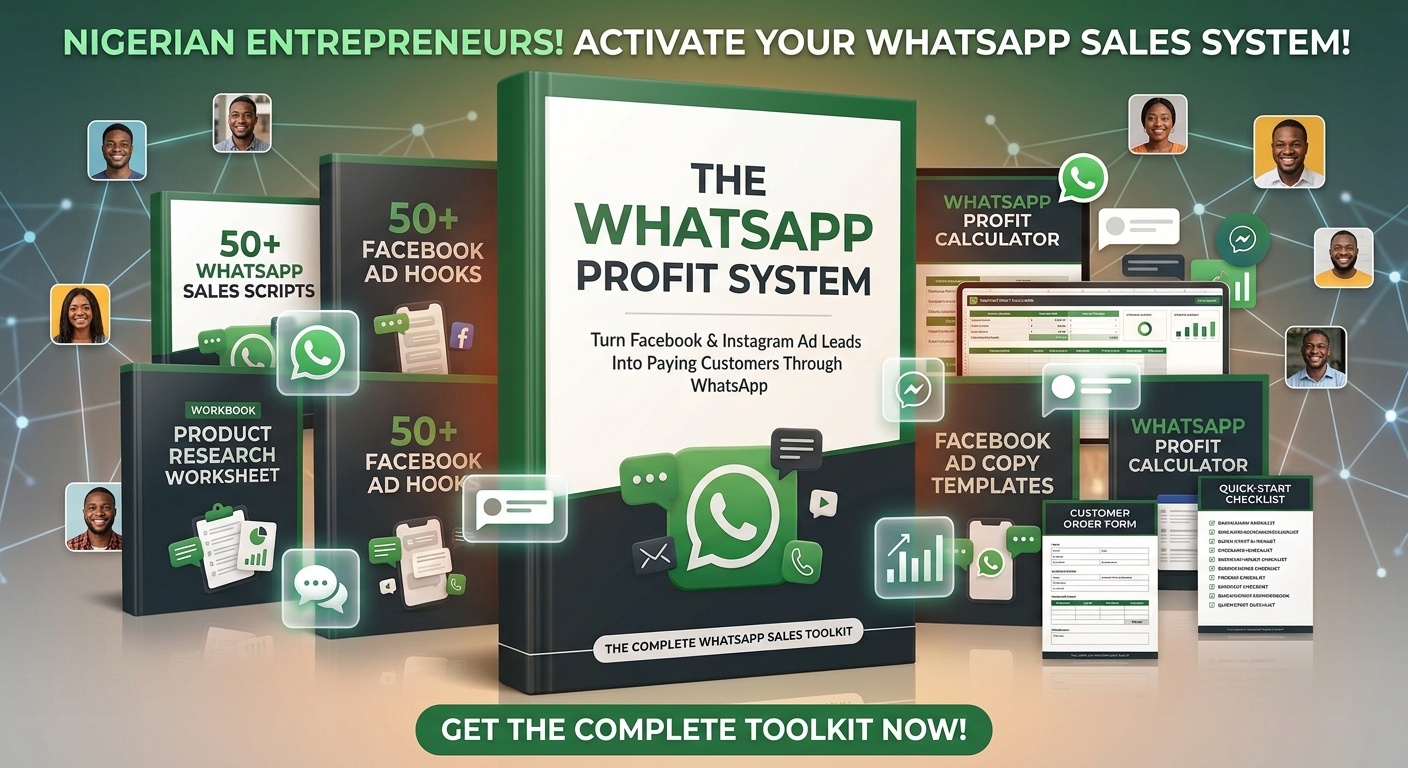 Activate your WhatsApp sales system — The WhatsApp Profit System complete toolkit