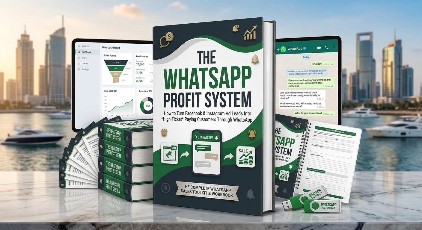 The WhatsApp Profit System — product preview
